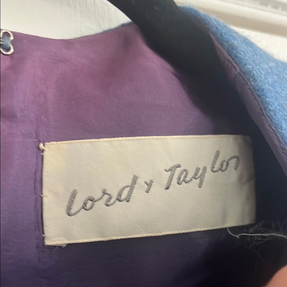 Vintage John Meyer for Lord & Taylor Wool Dress - Picture 2 of 7